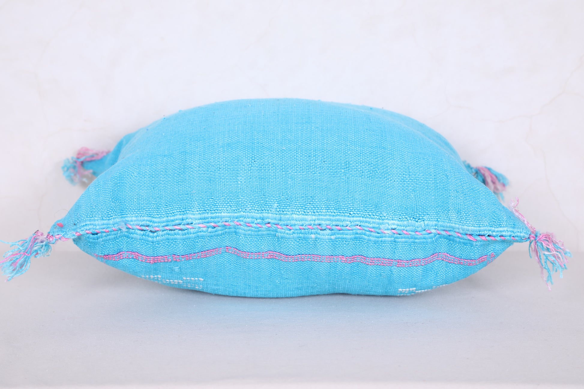 Sky blue Kilim Pillow 17.7 INCHES X 18.5 INCHES