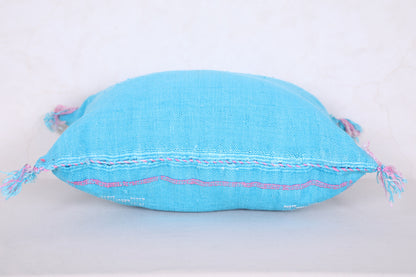 Sky blue Kilim Pillow 17.7 INCHES X 18.5 INCHES