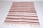 Handwoven Berber wedding rug 4.9 FT X 8.6 FT