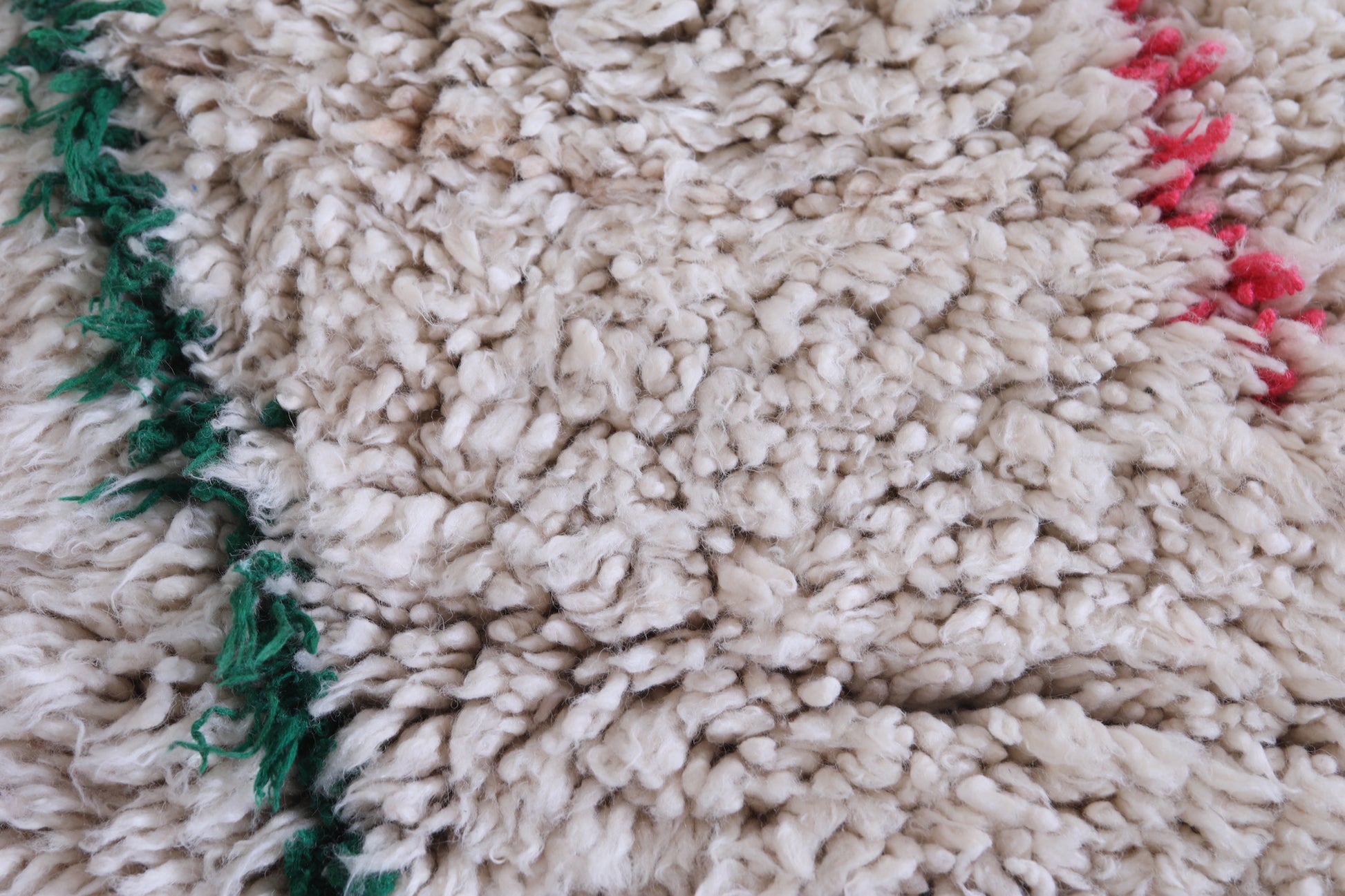 Vintage berber rug 4.1 X 6.5 Feet