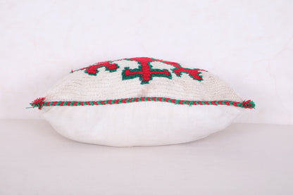 Berber pillow tribal 16.5 INCHES X 19.2 INCHES