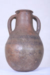 Vintage old moroccan pottery  9.4 INCHES X 14.9 INCHES