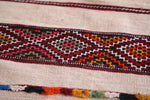 Handwoven Berber wedding rug 4.9 FT X 8.6 FT