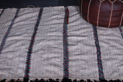 Tribal Berber wedding blanket 4 FT X 4.9 FT