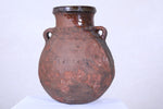 Vintage old moroccan pottery 10.6 INCHES X 14.1 INCHES