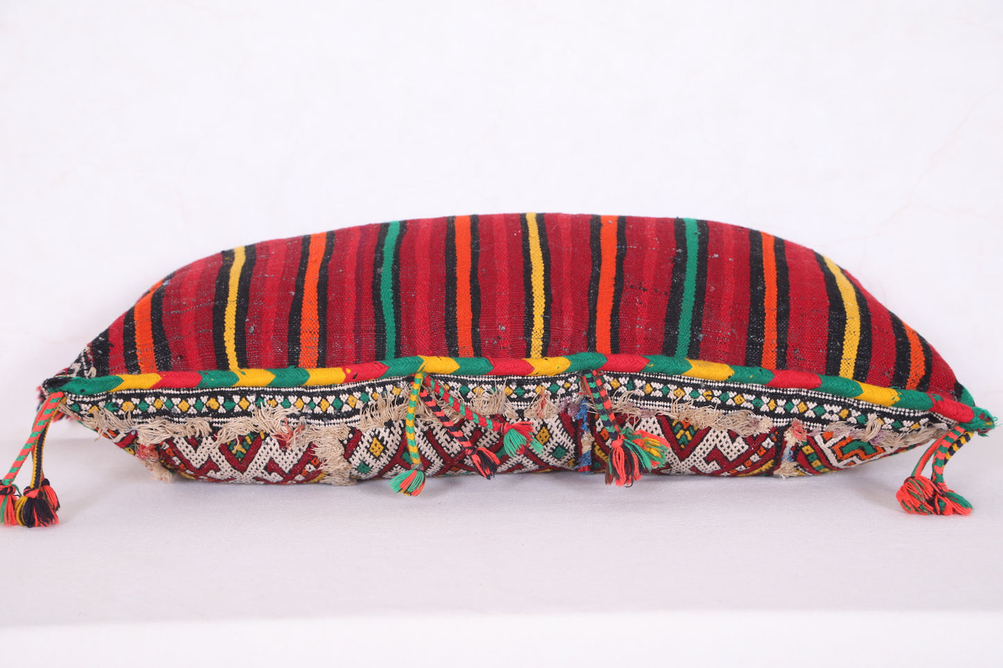 Long Moroccan pillow 14.9 INCHES X 27.1 INCHES