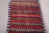 Hand woven Runner rug 3.4 x 7.9 Feet