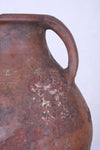 Vintage old moroccan pottery 11.8 INCHES X 13.3 INCHES