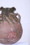 Vintage old moroccan pottery 13.7 INCHES X 15.3 INCHES