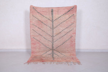 Vintage berber rug 3.6 X 5.5 Feet