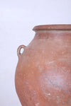 Vintage old moroccan pottery  12.9 INCHES X 13.3 INCHES