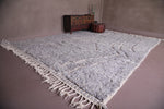 Moroccan Beni ourain rug - Wool Berber Carpet - Custom Rug