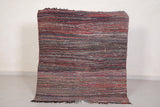 Moroccan rug 3.9 FT X 4.4 FT