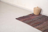 Moroccan rug 3.9 FT X 4.4 FT