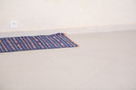Moroccan kilim rug 1.8 FT X 4 FT