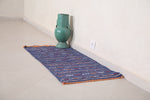 Moroccan kilim rug 1.8 FT X 4 FT