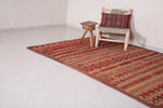 Moroccan rug 6.1 FT X 10.4 FT