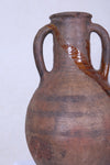 Vintage old moroccan pottery 11.4 INCHES X 18.8 INCHES