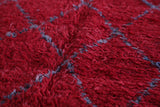 Runner Red Azilal rug 5.1 X 12.3 Feet