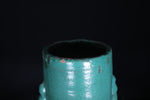 Vintage moroccan pot 16.5 INCHES X 7.8 INCHES