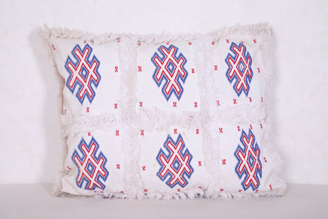 Moroccan pillow cover 18.1 INCHES X 22.8 INCHES