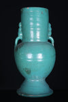 Vintage moroccan pot 16.5 INCHES X 7.8 INCHES