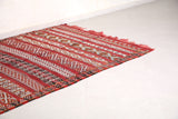 Moroccan kilim 5.4 FT X 9.4 FT Boho rug