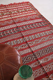 Moroccan kilim 5.4 FT X 9.4 FT Boho rug
