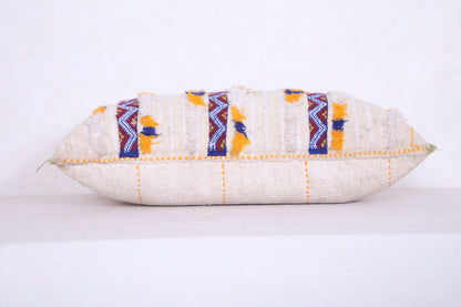 Moroccan handmade kilim pillow 15.7 INCHES X 19.6 INCHES