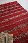 Vintage Runner kilim rug 5.3 ft x 9.5 ft