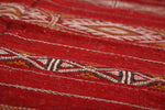 Vintage Runner kilim rug 5.3 ft x 9.5 ft