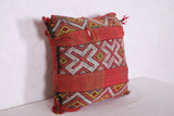 Moroccan pillow cover vintage 17.3 INCHES X 17.3 INCHES