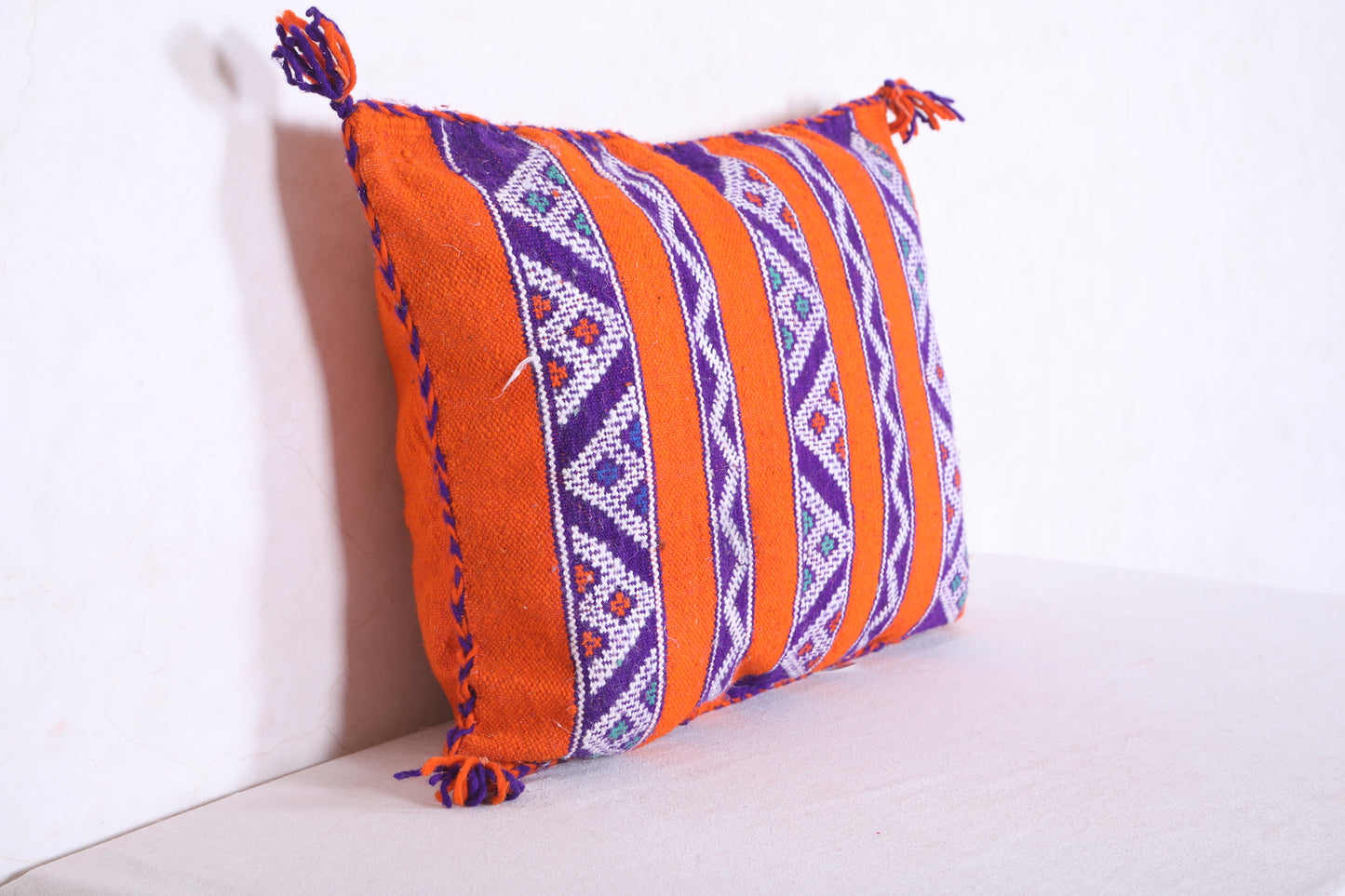 Moroccan handmade kilim pillow 18.8 INCHES X 23.6 INCHES