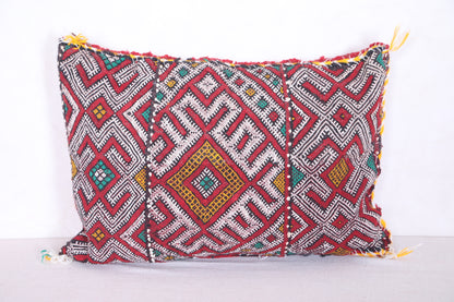 Moroccan handmade kilim pillow 14.5 INCHES X 19.6 INCHES