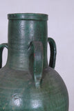 Old moroccan pottery 16.9 INCHES X 9.4 INCHES