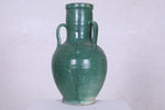 Old moroccan pottery 16.1 INCHES X 9.8 INCHES