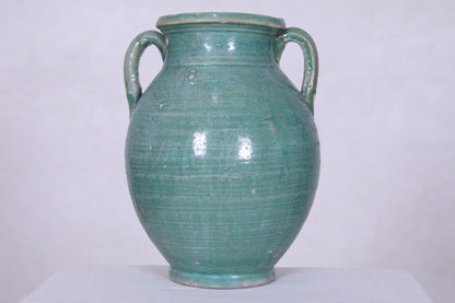 Vintage moroccan pot 11 INCHES X 7.8 INCHES
