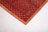 Moroccan rug 5.5 FT X 9.1 FT
