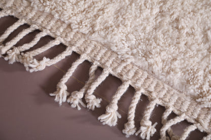 Moroccan Berber Rug - Handmade Beni Ourain Carpet - Custom Rug