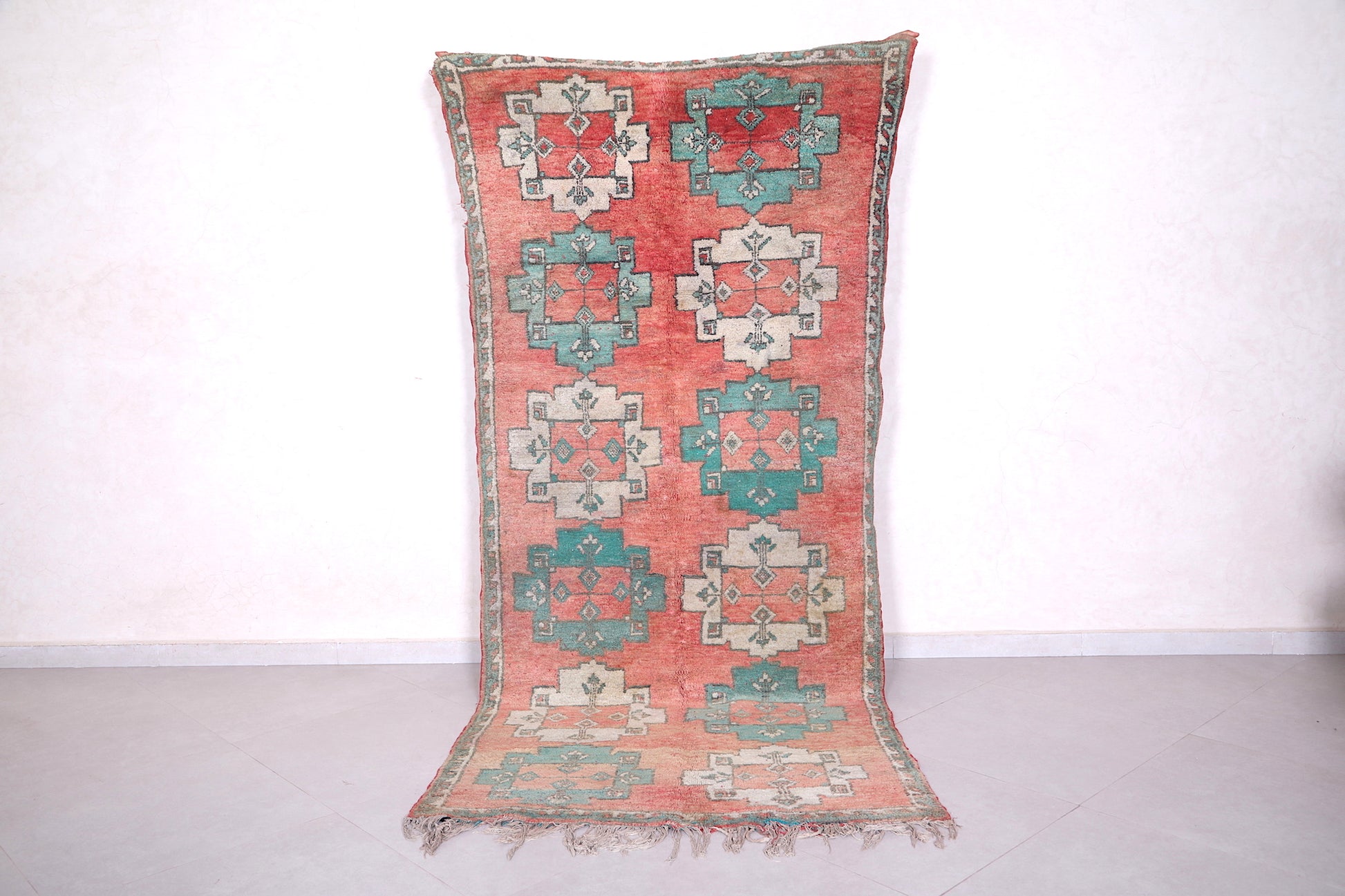Moroccan rug 3.8 X 8.5 Feet