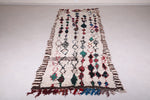 Moroccan style rug 3.7 X 11.3 Feet