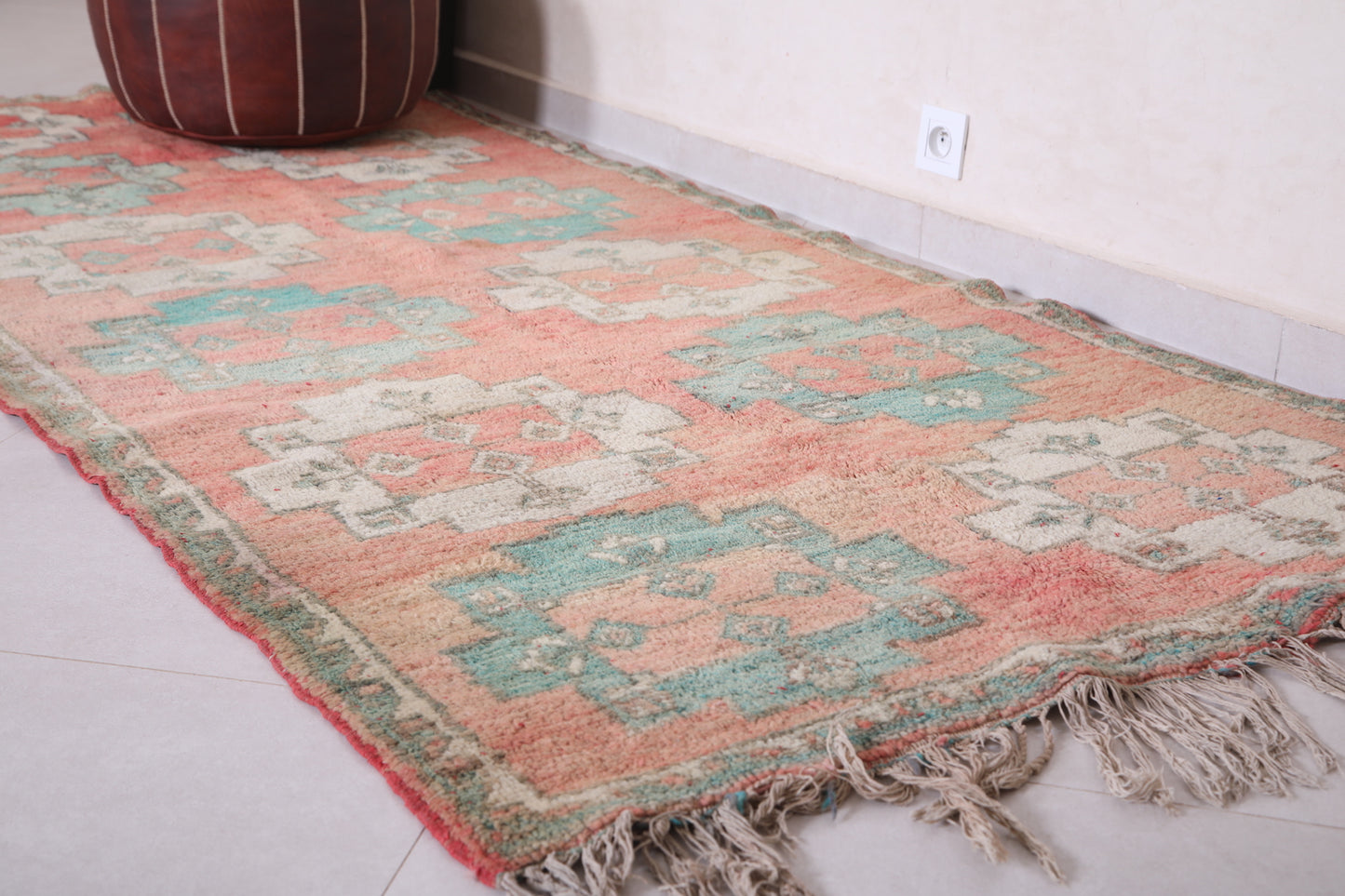 Moroccan rug 3.8 X 8.5 Feet