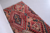 Hand woven berber rug 3.3 X 6.9 Feet