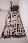 Moroccan style rug 3.7 X 11.3 Feet