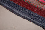BOUCHEROUITE Moroccan kilim 5.9 FT X 9.6 FT