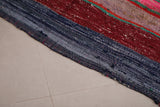 BOUCHEROUITE Moroccan kilim 5.9 FT X 9.6 FT