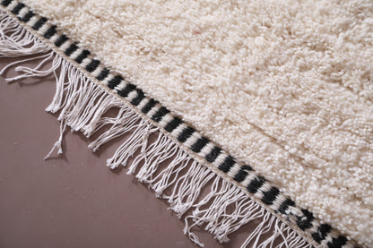 Handmade Moroccan Rug - Simple Berber custom Carpet