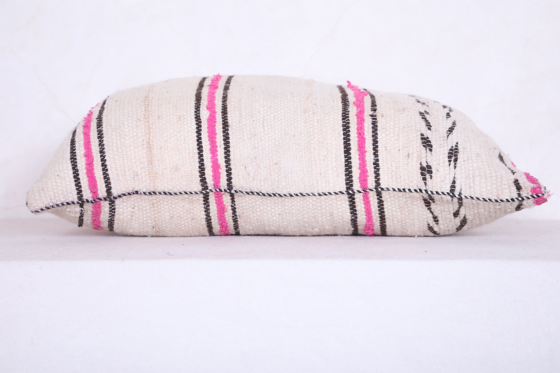 Moroccan handmade kilim pillow 18.5 INCHES X 19.6 INCHES
