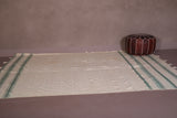 Vintage berber handwoven kilim rug 6.2 FT X 8.5 FT