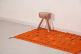 Authentic Moroccan rug 3.2 FT X 4.7 FT